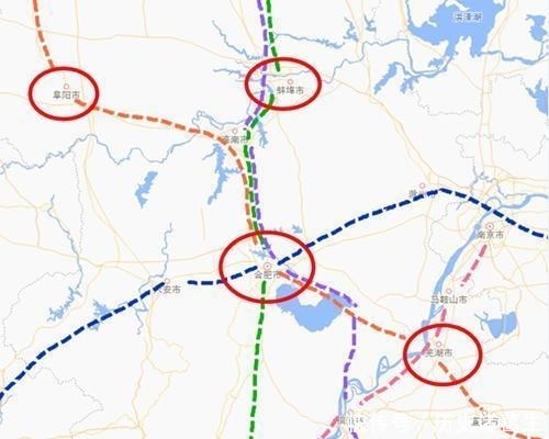 安徽不南不北的城市, 却成天然地理中心, 连接省内4大综合城市