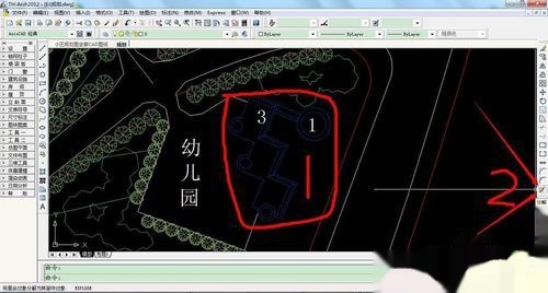 CAD中,块的成组与分解