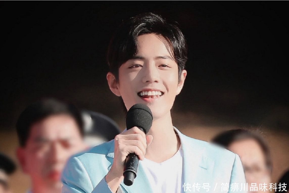 肖战是怎么画的