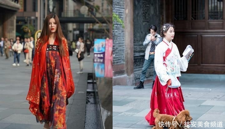 「改良版」最近“改良版”汉服火了,出街回头率爆表,00后扩列+优秀