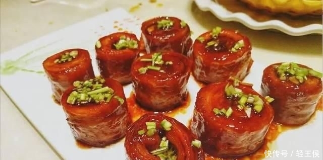 鲁菜中■来一口肥厚型爆油的山东省肥肠!hin美味!