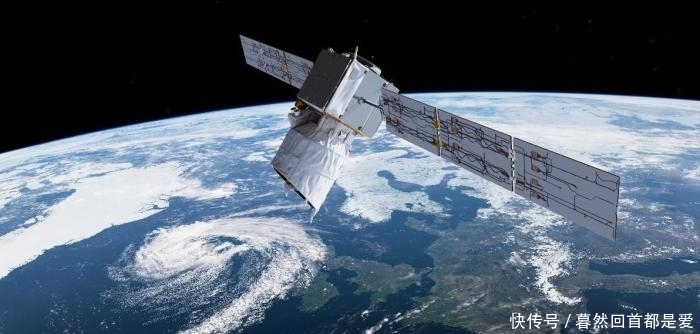  卫星■美国卫星掠过中国西部，到底拍到了啥？让西方感慨不已！