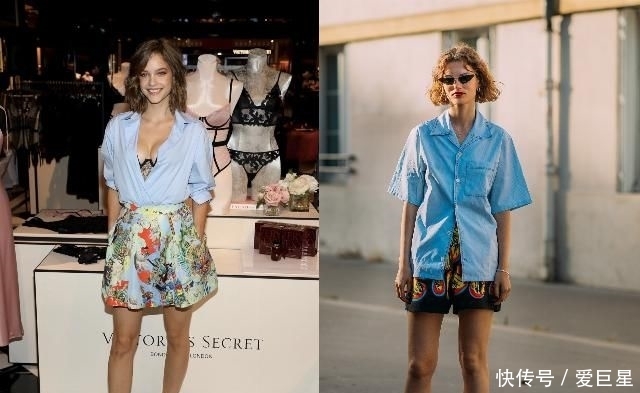 换季:有了衬衫 短裤,换季也是最时髦的女孩!