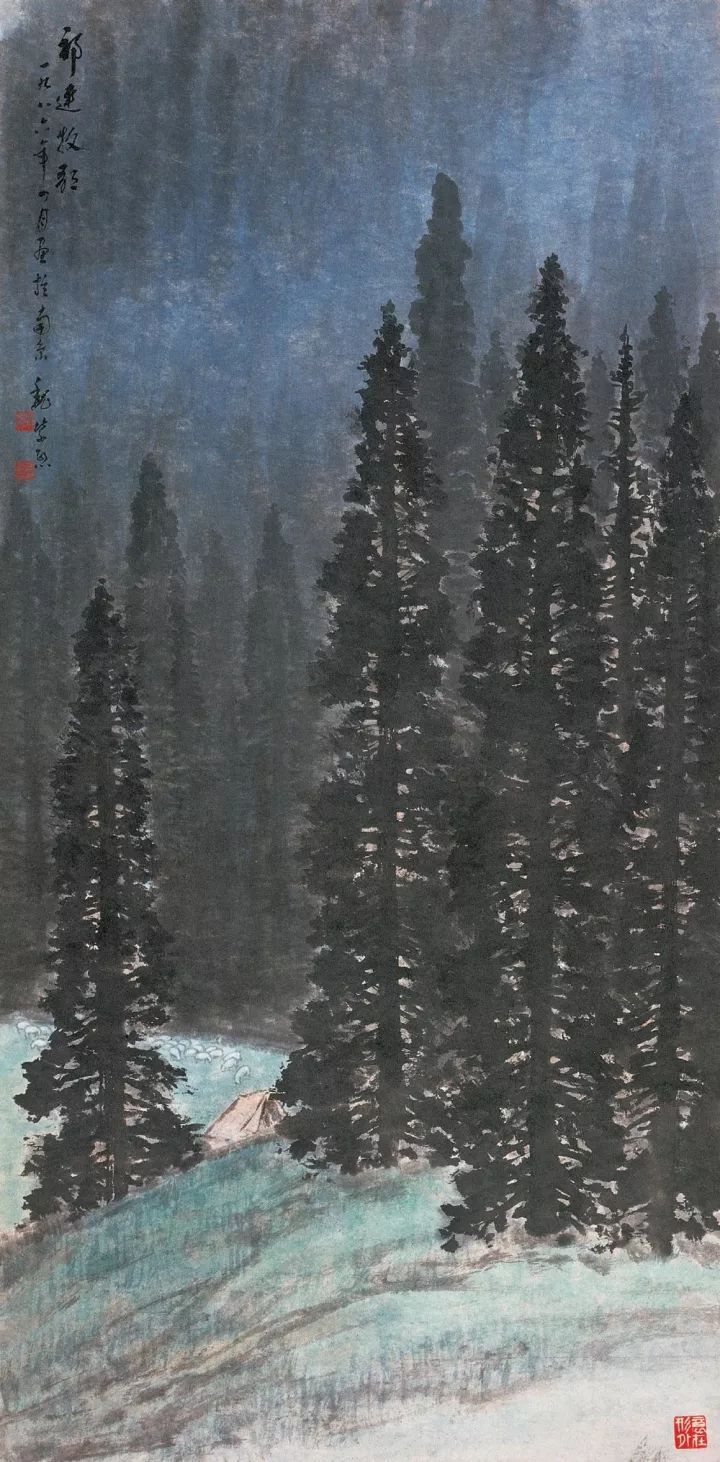 这才叫好山好水，真是美不胜收！