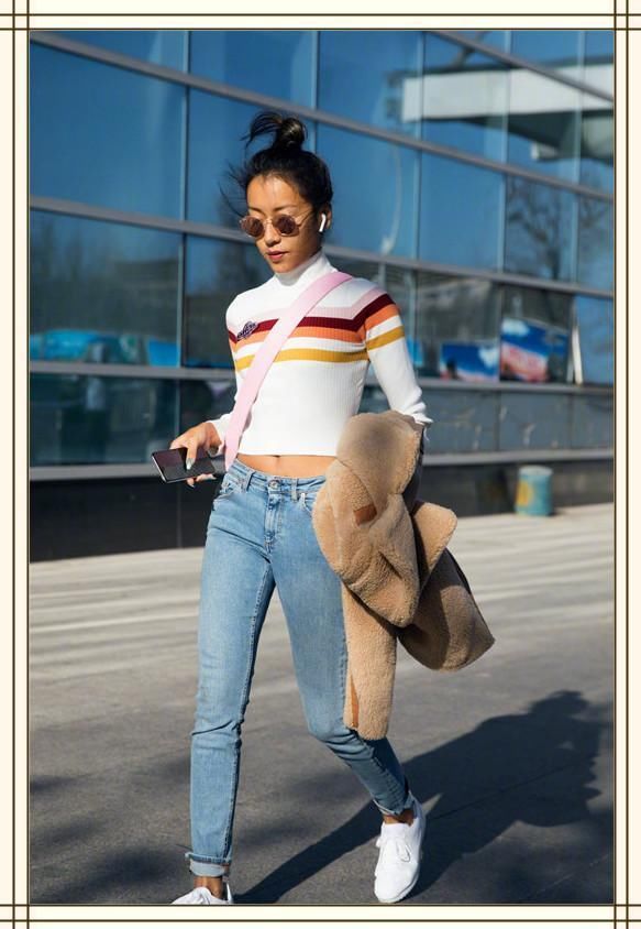 吉克隽逸咋想的？腿粗还穿窄短裤，勒出的赘肉看得我尴尬症都犯了