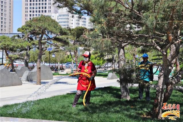  #整体#石家庄松石文化特色园进入整体收尾阶段！