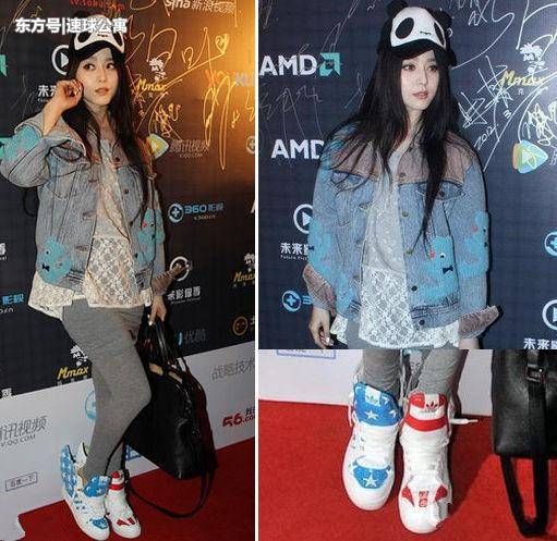 想不到穿上运动装 杨幂美得人不敢看!范冰冰又胖出新高度啦!