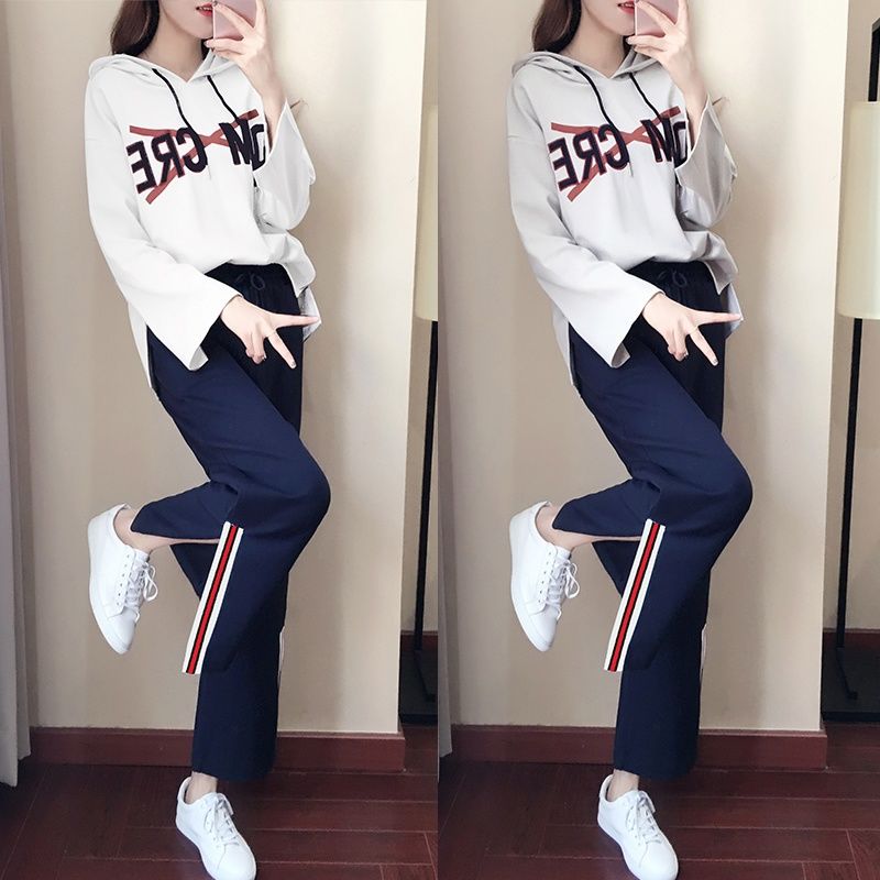 我虽然肉比较多，但我贼喜欢穿:阔腿裤套装，高级还看不出我很胖