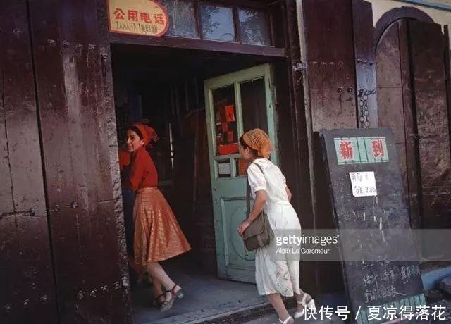  「样子」老照片1988年新疆没想到80年的新疆是这样子