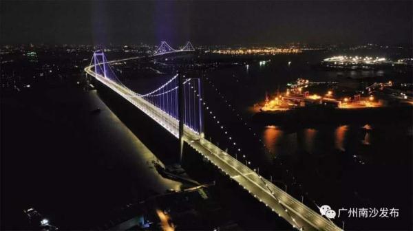 “世界级”工程虎门二桥正式亮灯！高清航拍带你体验！