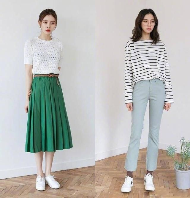 基础款穿搭好也可以超美的，18套基础款穿搭，玩出时尚感