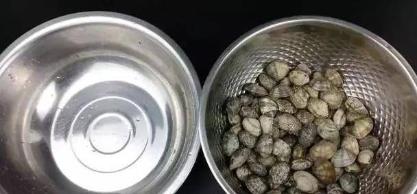 「厨师」蛤蜊好吃而且容易洗吗?厨师教你一招,方便快捷