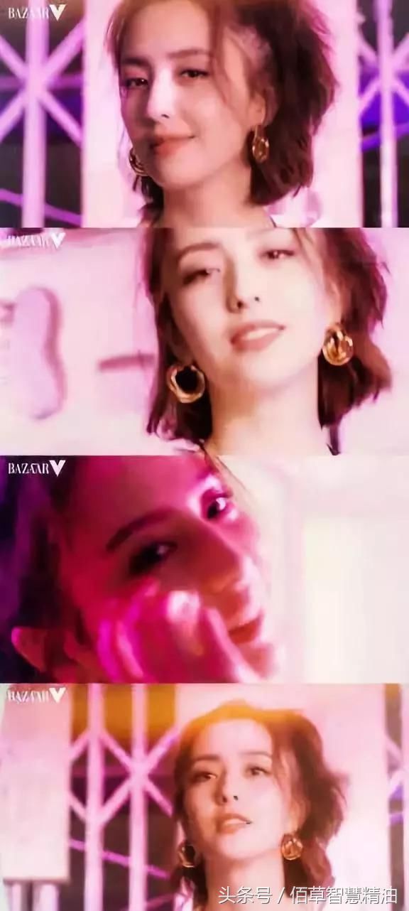 明星的脸能精致到什么地步?