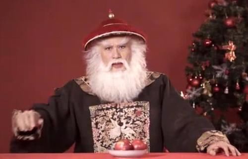 关于圣诞节的简单祝福话语