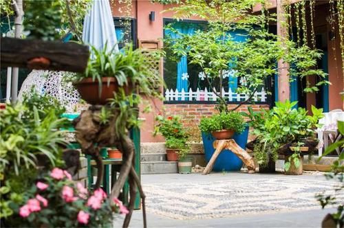 住进腾冲幽静的小院子，过上悠闲的养老生活，一花一草一世界