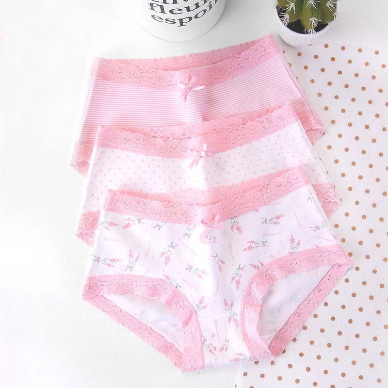 永不过时的蕾丝镂空内内，谁穿谁性感，女神必备