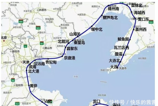  [高铁]「我国八纵八横高铁建设专题」沿海通道、京港台通道及京