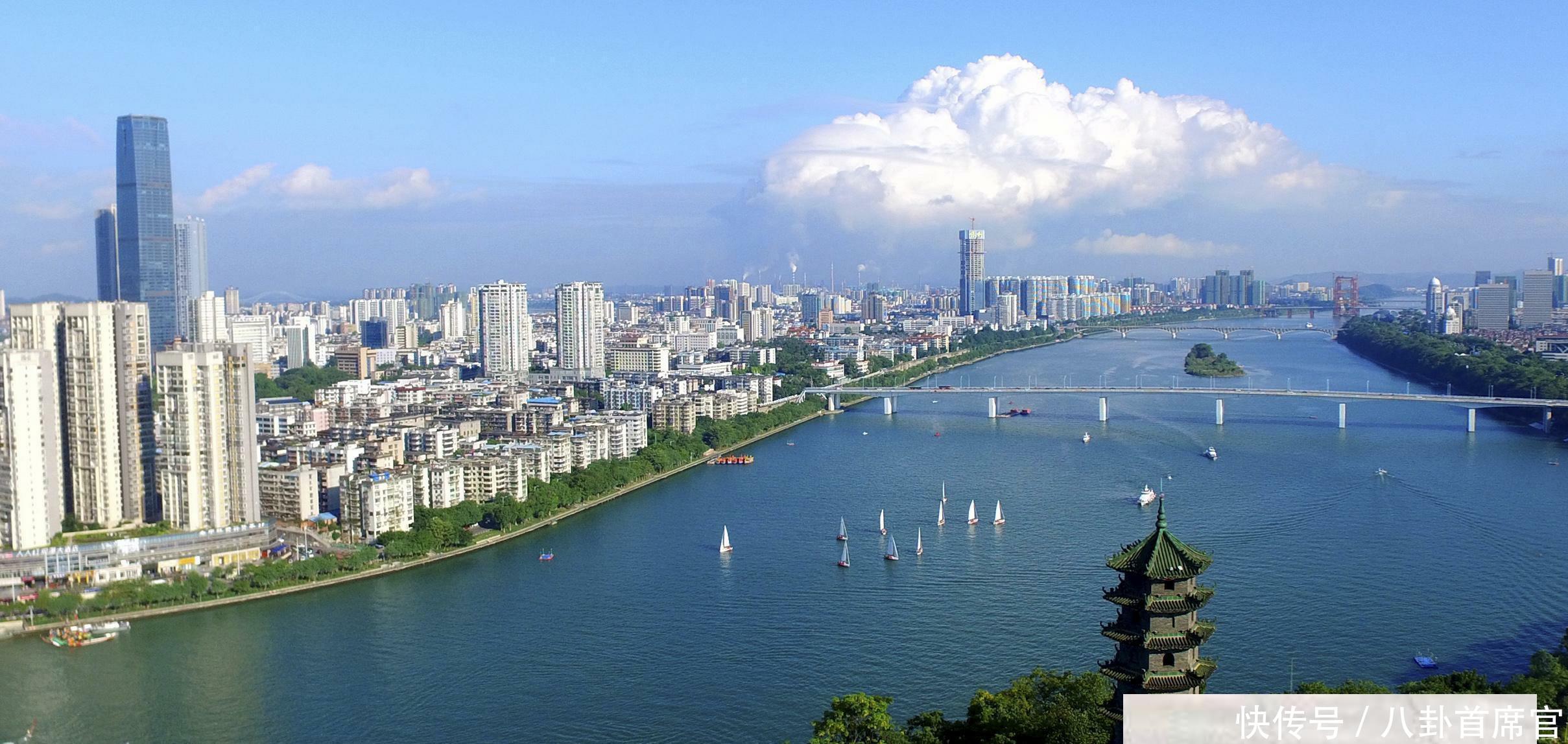 广西如果换首府，这座城市最有希望，不是桂林