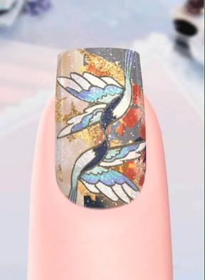  设计：闪耀暖暖美甲太丑？看看这4款玩家设计的，叠纸快来抄作业