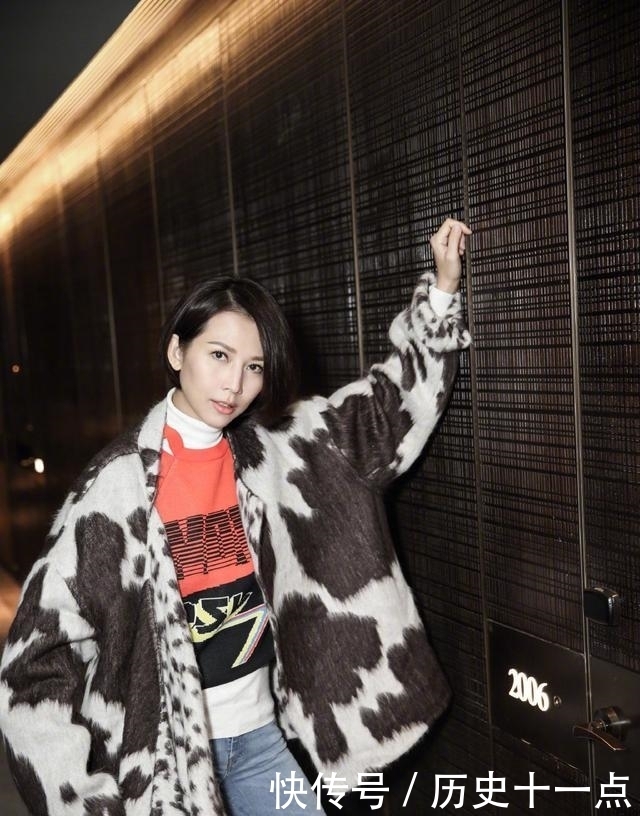 美得■虽显老气却美得真实,有种''骄傲''叫张晋!大晒蔡少芬素颜下厨照