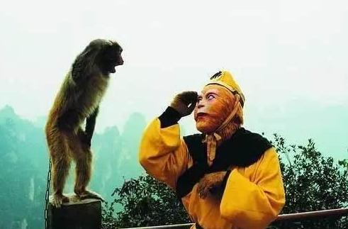 还原当年“猴子敬礼”真相，六小龄童老师说谎炒作多年人品遭质疑