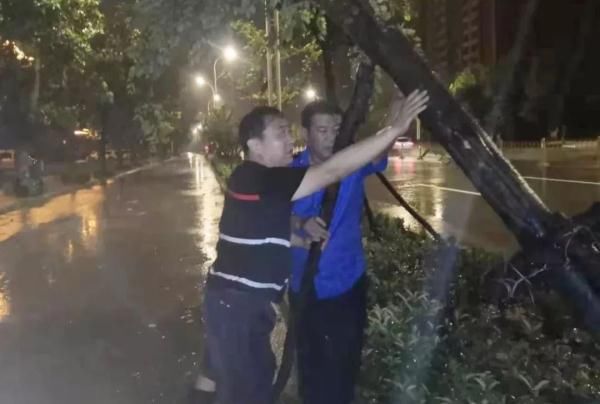 “利奇马”已过境德州，今夜我市仍有中到大雨，局部暴雨