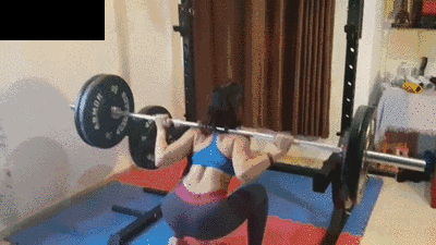 那些有翘臀的妹子都是怎样的练的?