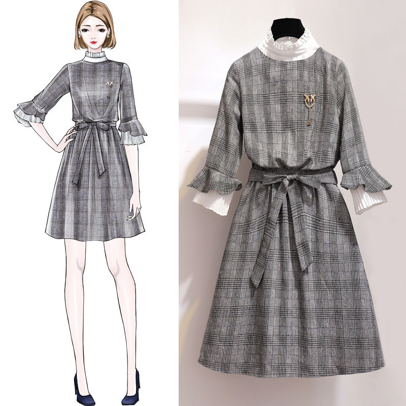 女人过了40岁，穿上这些新款秋裙，不仅减龄还能凸显女人味