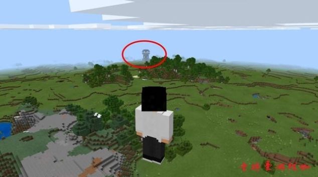 我的世界：把“乔碧萝”输入种子，竟然是神奇的种子，大呼过瘾