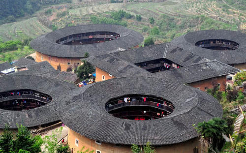 中国“最美的”房子，分布在福建、广东，有的房间却照不到阳光