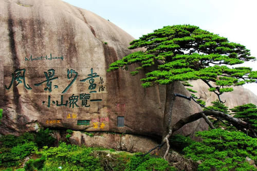 与黄山并称“姐妹山”的景点，景色超黄山，却是当地最低调的山