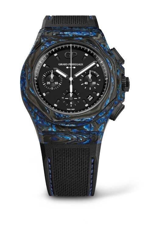  [Laureato]电光火石间问世不凡之作GP芝柏表Laureato荣誉系列产品全新升级手表向逆行者献给