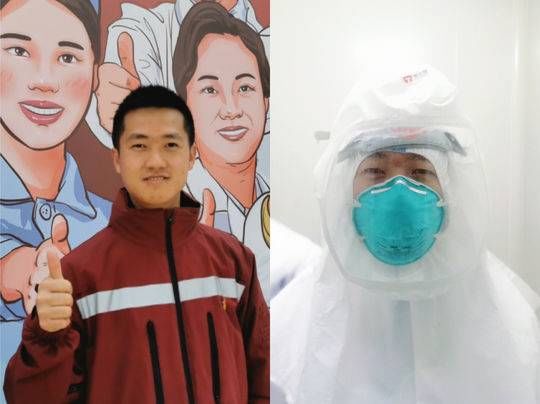  【口罩】致敬疾控人！你们脱下口罩的样子真美
