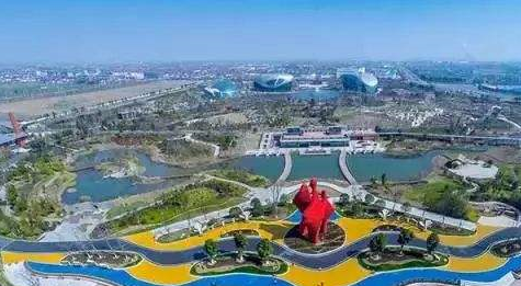 江苏一“袖珍”的县，由4个长江小岛组成，富裕程度紧追苏州