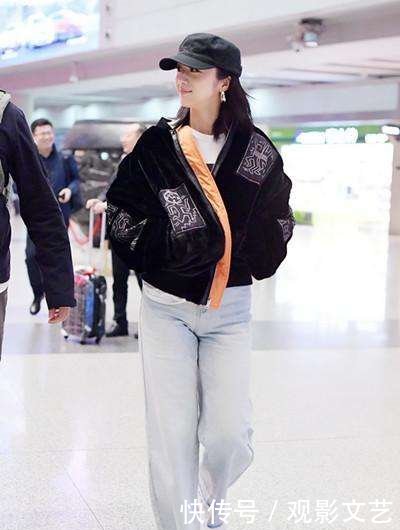 汤唯素颜现机场, 下半身爆肥至大妈, 网友 这是经历了什么