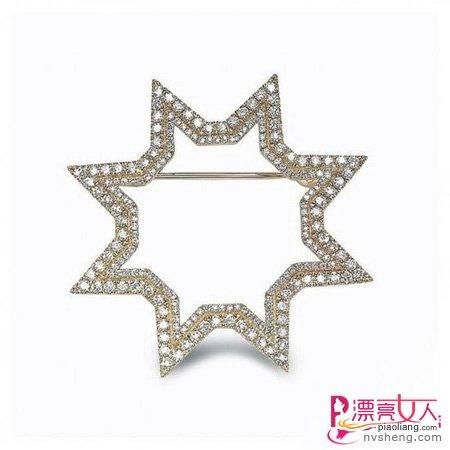  [漂亮]【尚】胸针配戴 10款能够让你与众不同的漂亮胸针