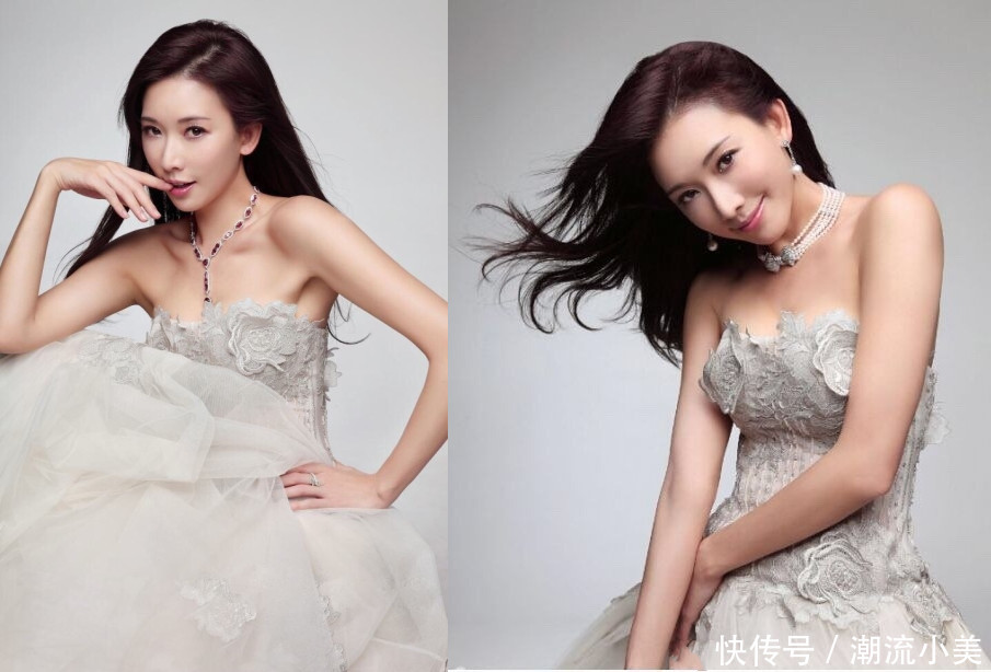 林志玲太大胆了！挂了件“遮羞布”也敢出场，果然气质才是高级美