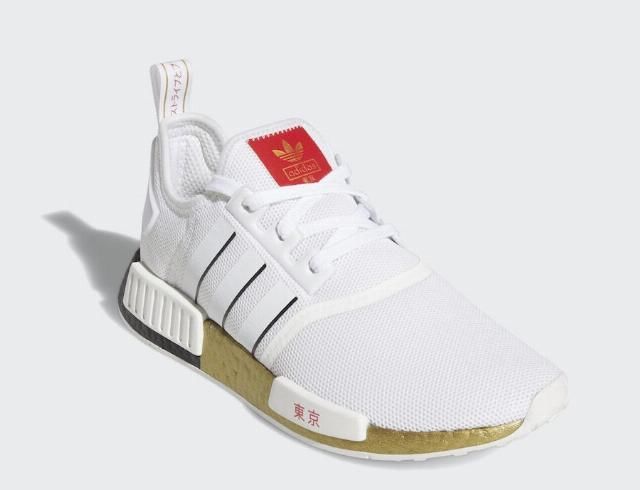 依旧|经典依旧的夏日小白鞋!东京主题 NMD R1 本周发售