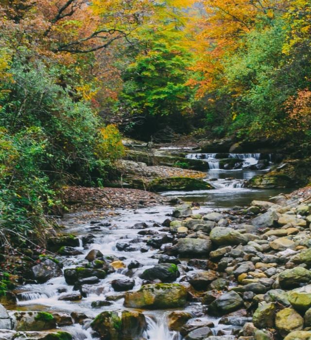 四川光雾山景区秋色来袭，这样的童话世界可以安排了