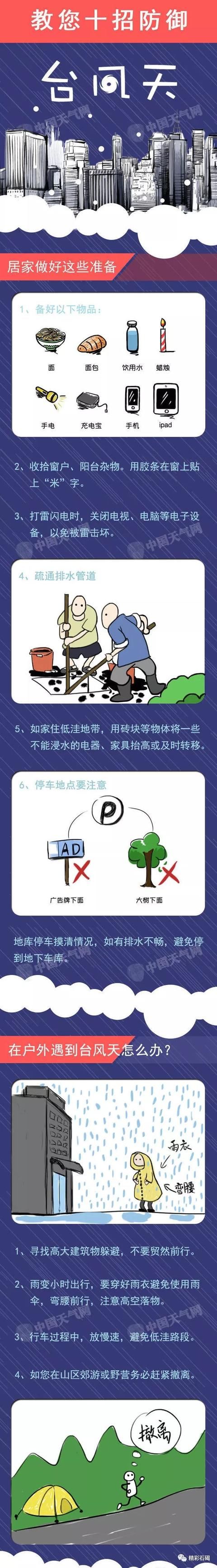 大雨暴雨！第7号台风“韦帕”或于今晚登陆，请做好防御工作！