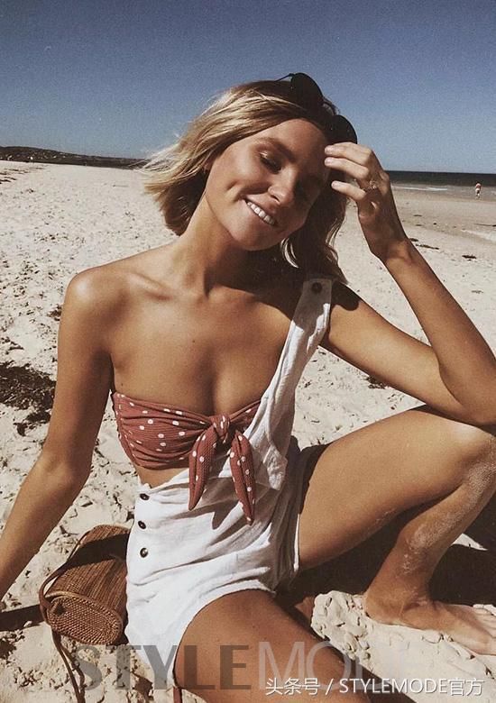 背带裤回潮，除了减龄还似女神！