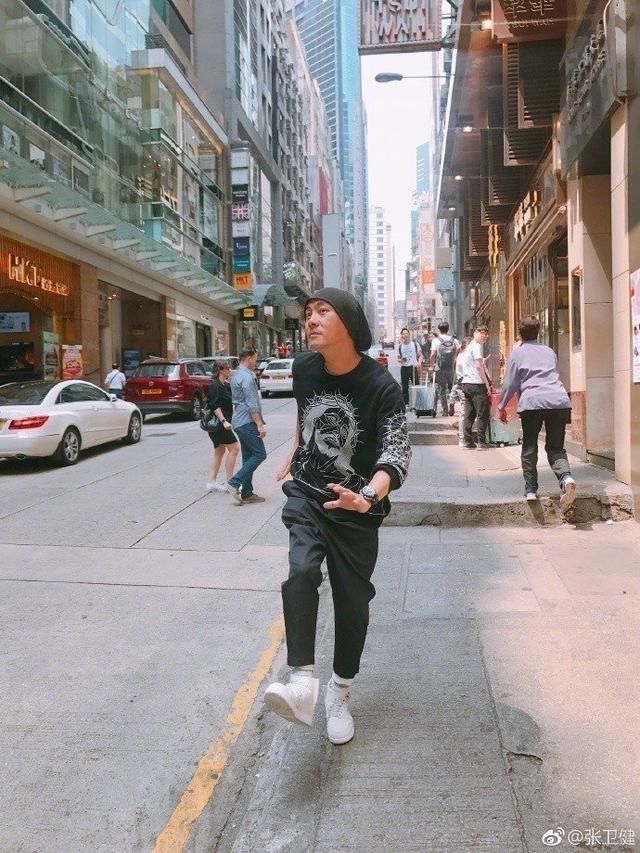 造谣者传吸毒被捕 张卫健这样回应 忍不住点赞