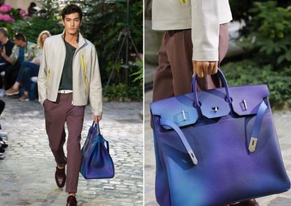 赶在四大时装周之前，华为P20极光色引领色彩新潮流