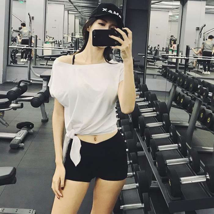 哪个设计师设计的“紧身健身服”, 太性感了, 在健身房不知迷倒多