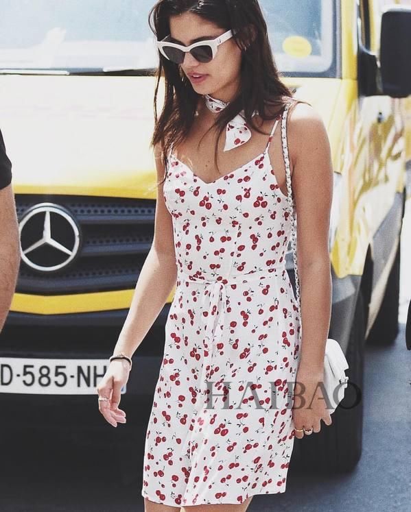 这个夏日，我选择把水果穿上身！樱桃、柠檬、菠萝……度假风情满