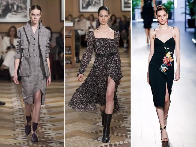 翻看了31位女星近十万张照片,原来开叉元素悄悄火了大半年