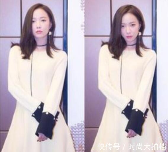 王珞丹逆天了!极简A字裙内套长裤可真不一般,网友:看着就热!