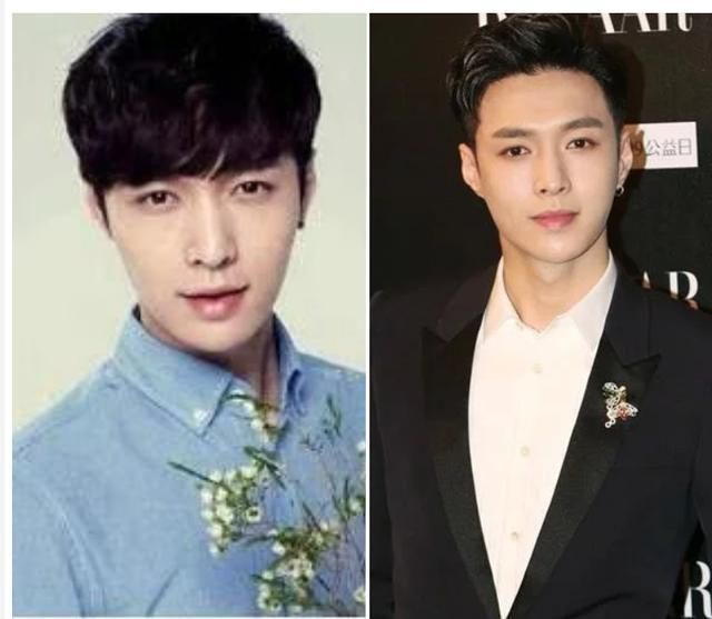 男星有无刘海大对比,千玺高冷范,邓伦反差大,而他最帅!