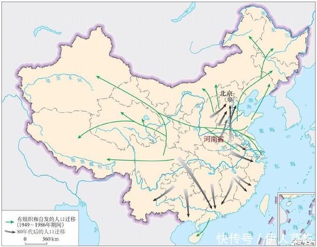  【河南省】地处中原地区的“河南省”，是我国户籍人口数量最多
