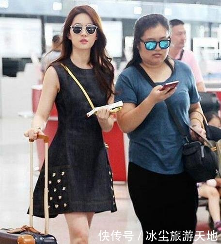 陈乔恩谢娜同框好忧桑，说好的做闺蜜，却一个似女神，一个似路人